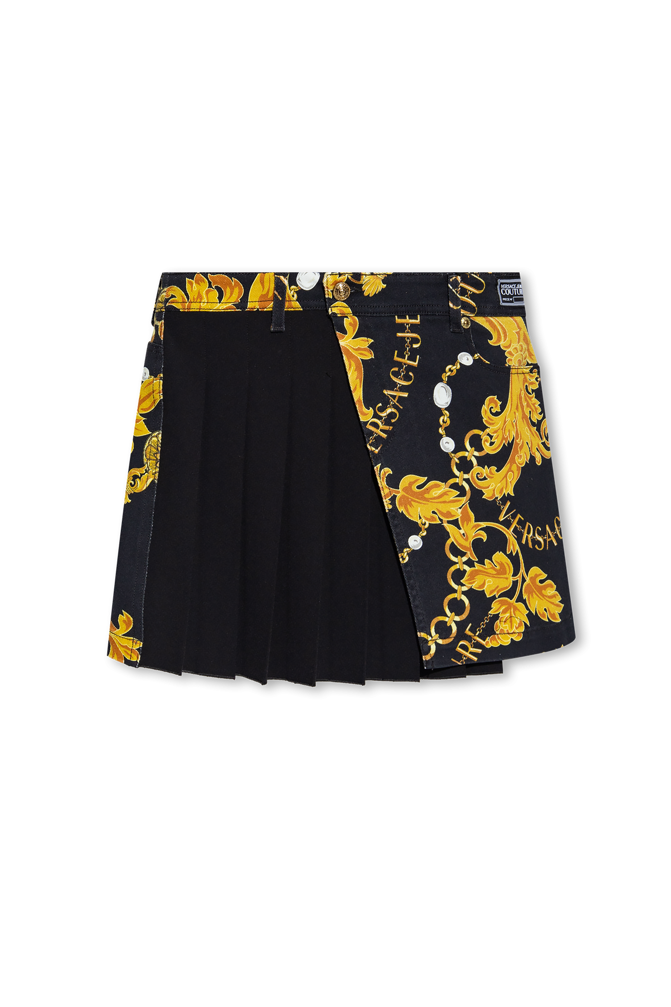 Black Denim skirt Versace Jeans Couture Vitkac GB